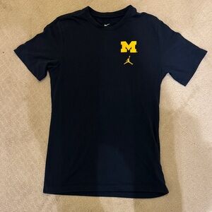 Nike University of Michigan Dri-Fit‎ Tee